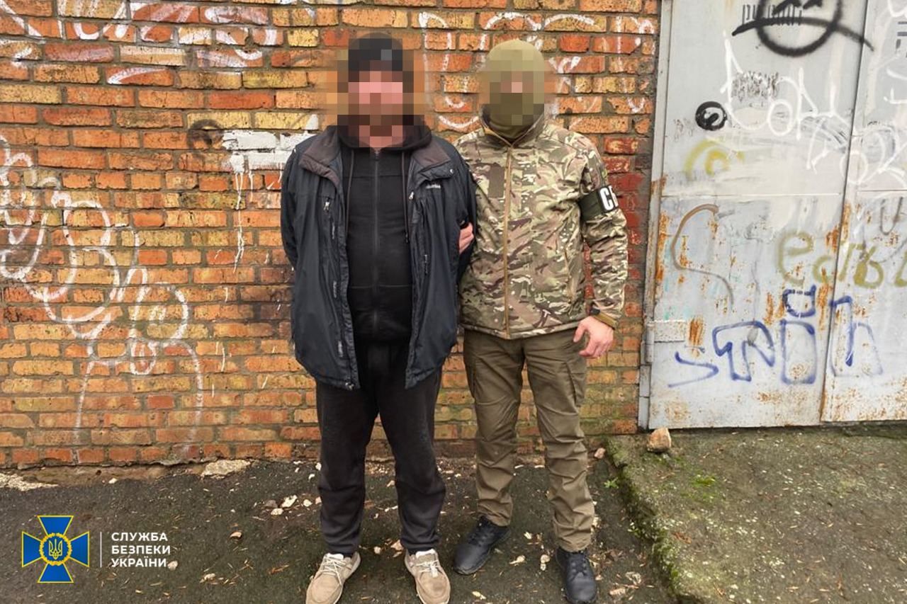 В Чернобаевке задержали мужчину, который помогал оккупантам