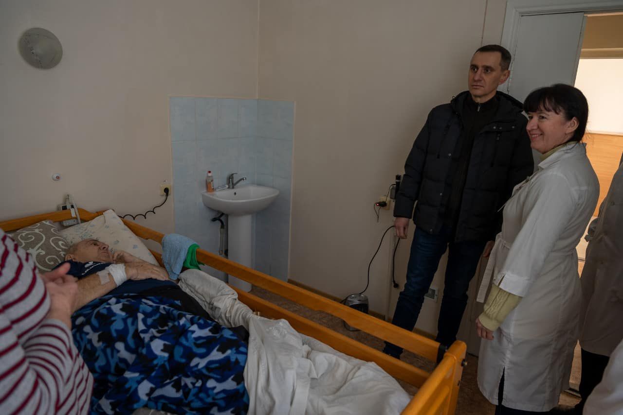 Чи справляється медична система Херсону Чи справляється медична система Херсону