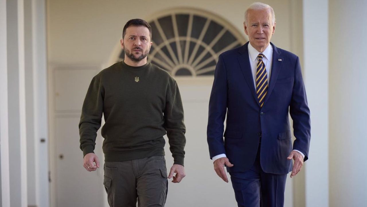 Зеленський у США - Байден показав відео візиту президента України до Сполучених Штатів - 24 Канал