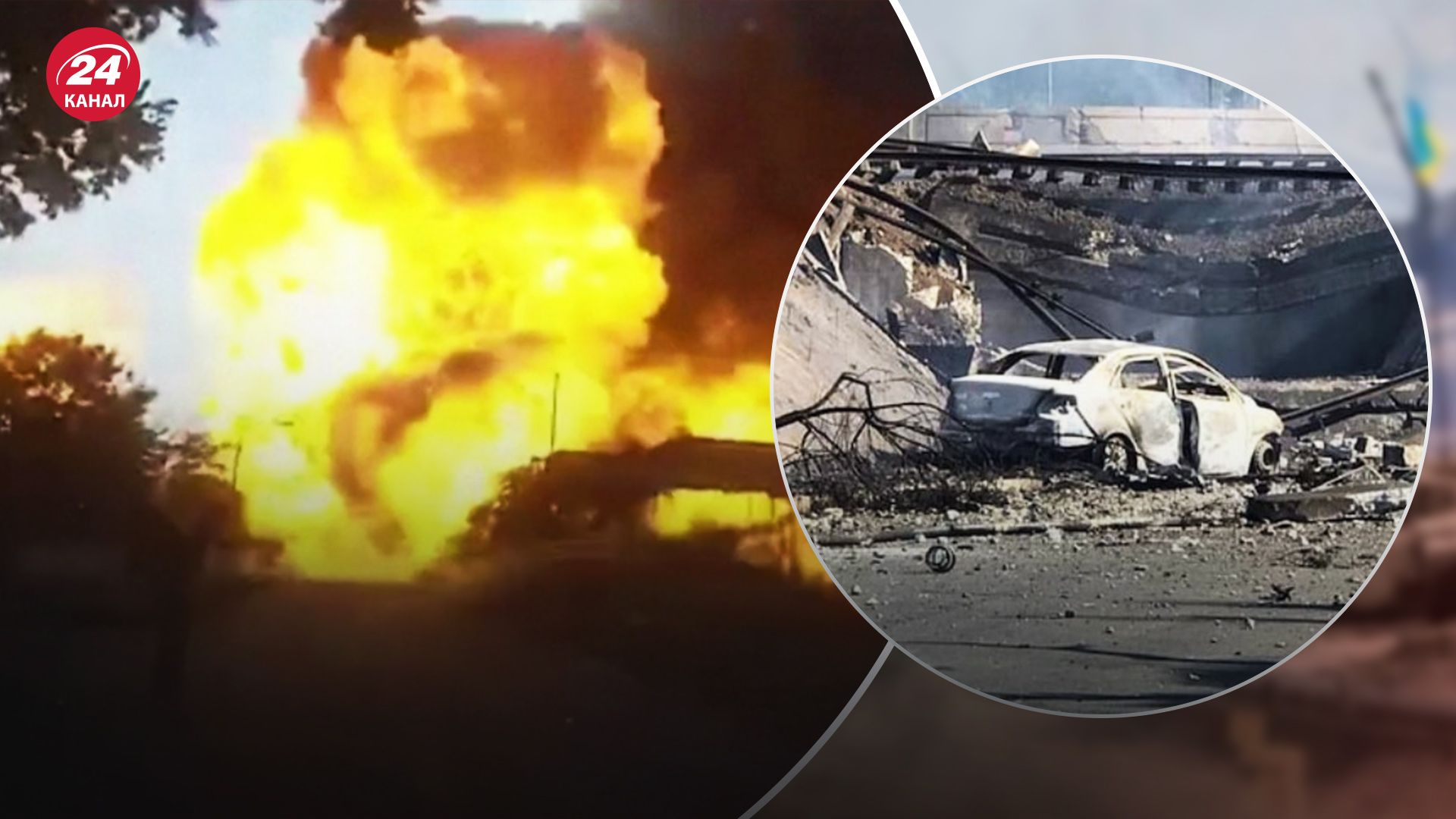 Вибух цистерни з паливом забрав життя щонайменше 10 осіб Вибух цистерни з паливом забрав життя щонайменше 10 осіб