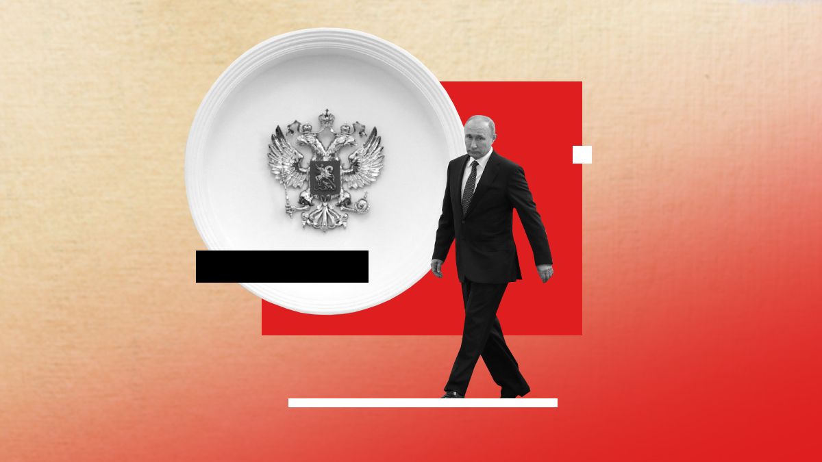 Путин все глубже тонет в своем информационном пузыре Путин все глубже тонет в своем информационном пузыре