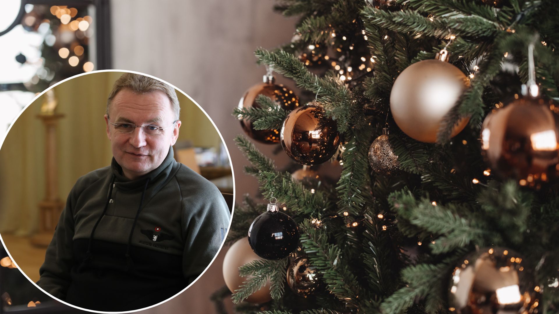 Садовий привітав українців з Різдвом - відео