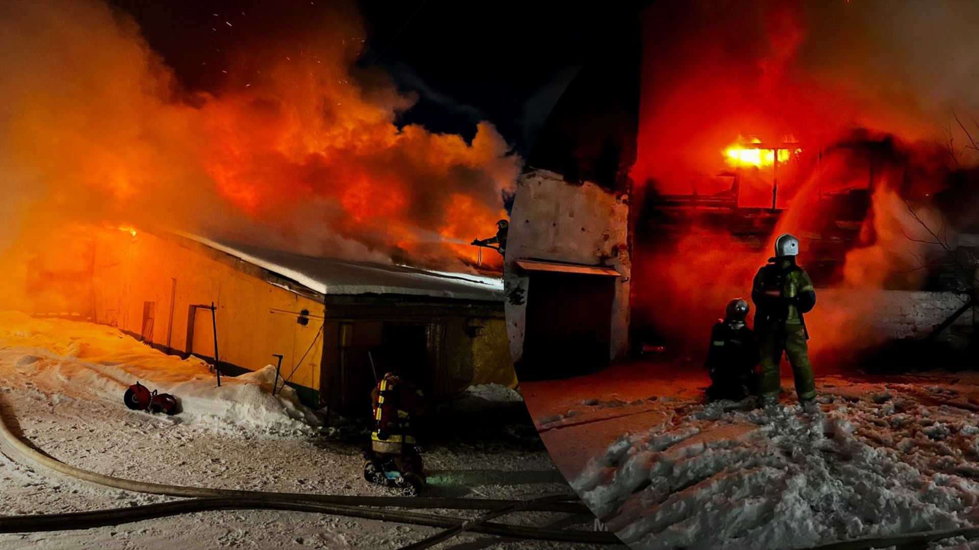 В Росії знову "підгорає": у Мурманську виникла пожежа на базі постачання - 24 Канал