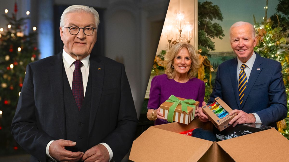 Світові лідери у різдвяних привітаннях говорять про Україну