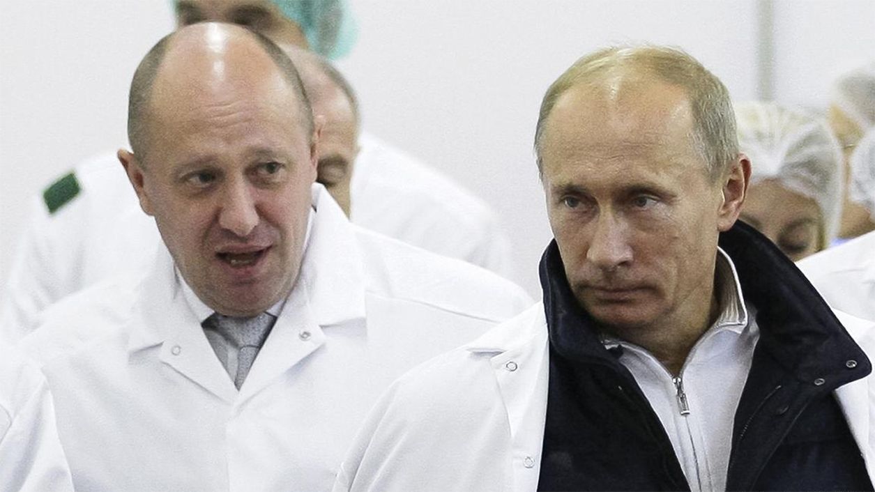 Пригожин хоче, щоб в російських олігархів відбирали майно - 24 Канал Пригожин хоче, щоб в російських олігархів відбирали майно - 24 Канал