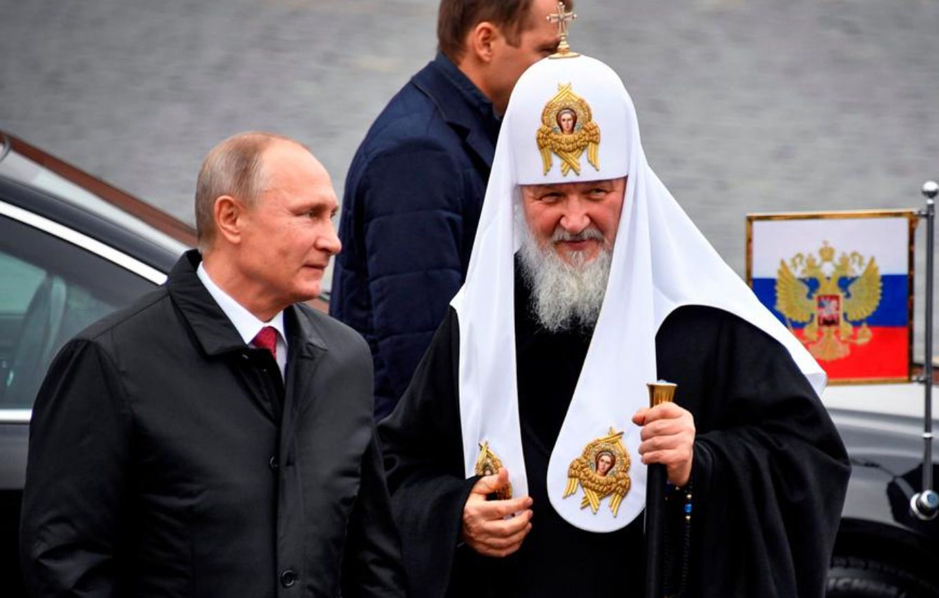 Глава РПЦ Кирило просить Путіна скасувати мобілізацію для священників - 24 Канал
