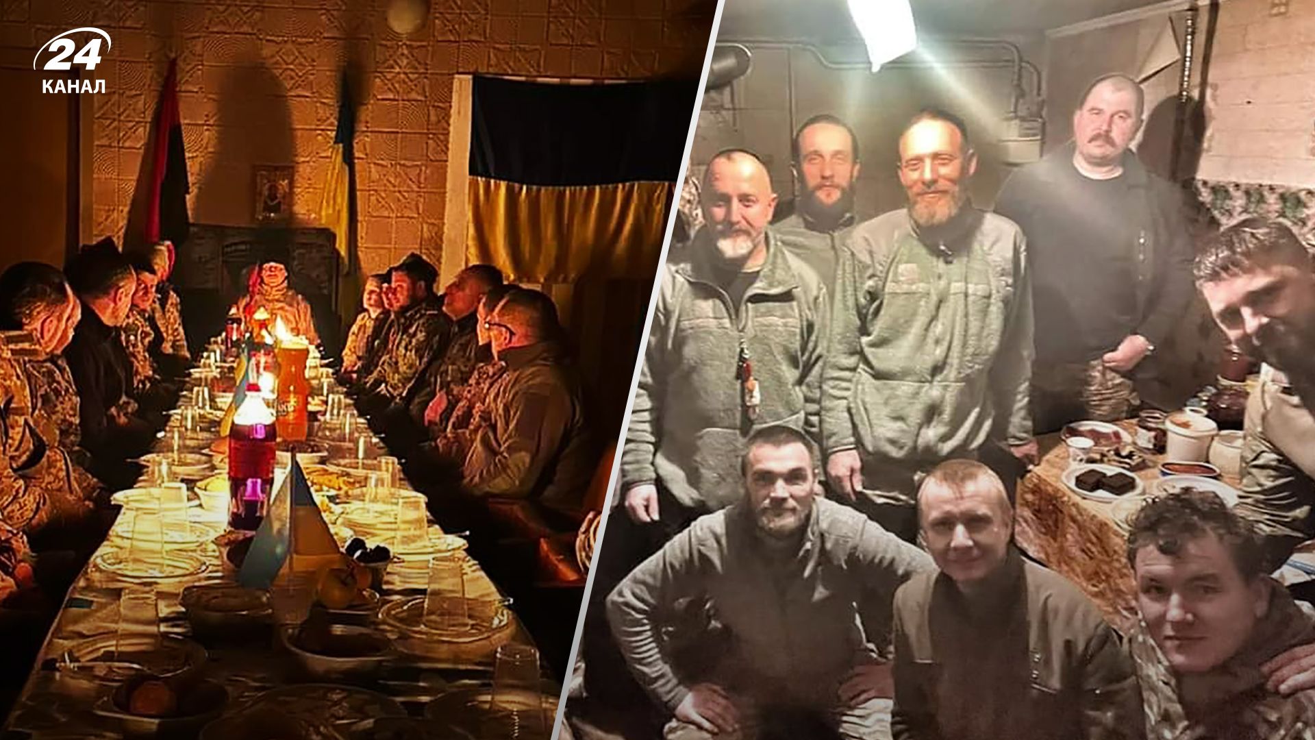 Різдво в Україні 25 грудня 2022 року - Генштаб показав, як святкують українські воїни Різдво в Україні 25 грудня 2022 року - Генштаб показав, як святкують українські воїни