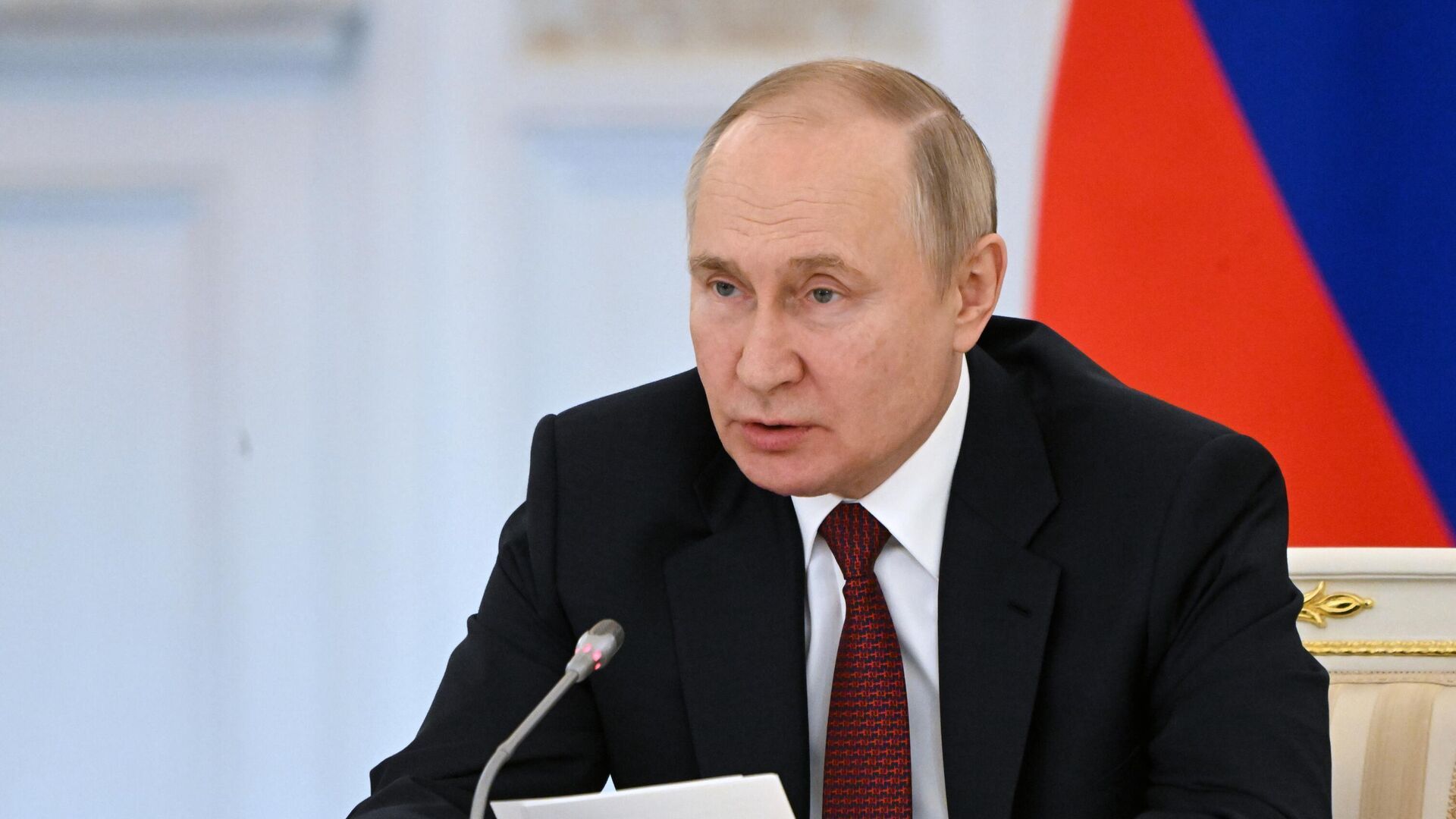 Володимир Путін назвав свою версію війни - цинічна заява диктатора