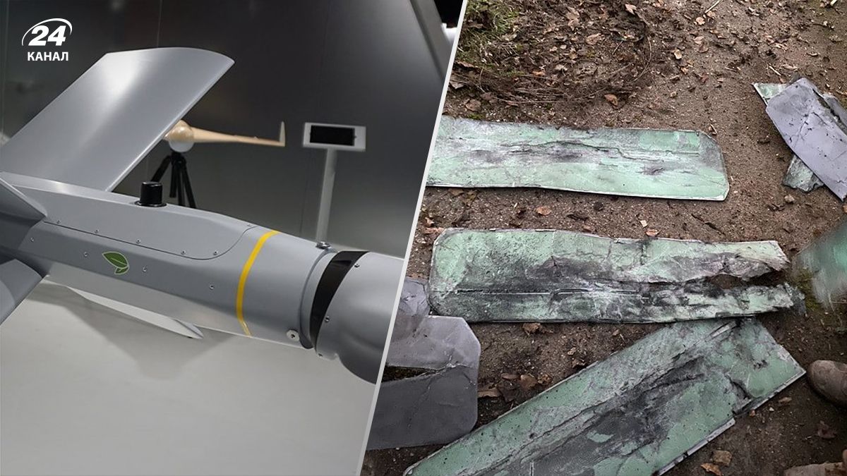 Українські захисники збили два російські дрони Ланцет-3 - 24 канал Українські захисники збили два російські дрони Ланцет-3 - 24 канал