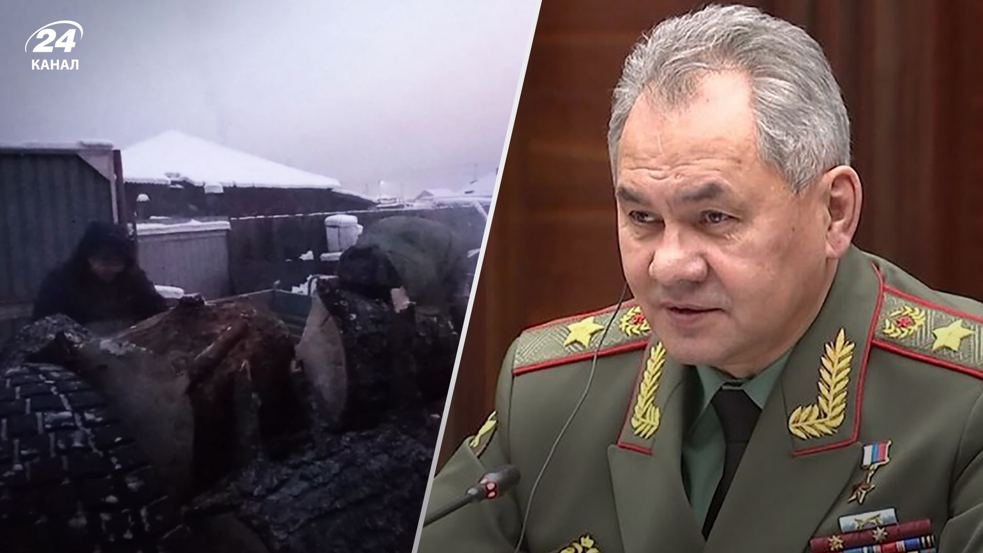 У Росії рідним ліквідованого мобілізованого видали компенсацію дровами - деталі У Росії рідним ліквідованого мобілізованого видали компенсацію дровами - деталі