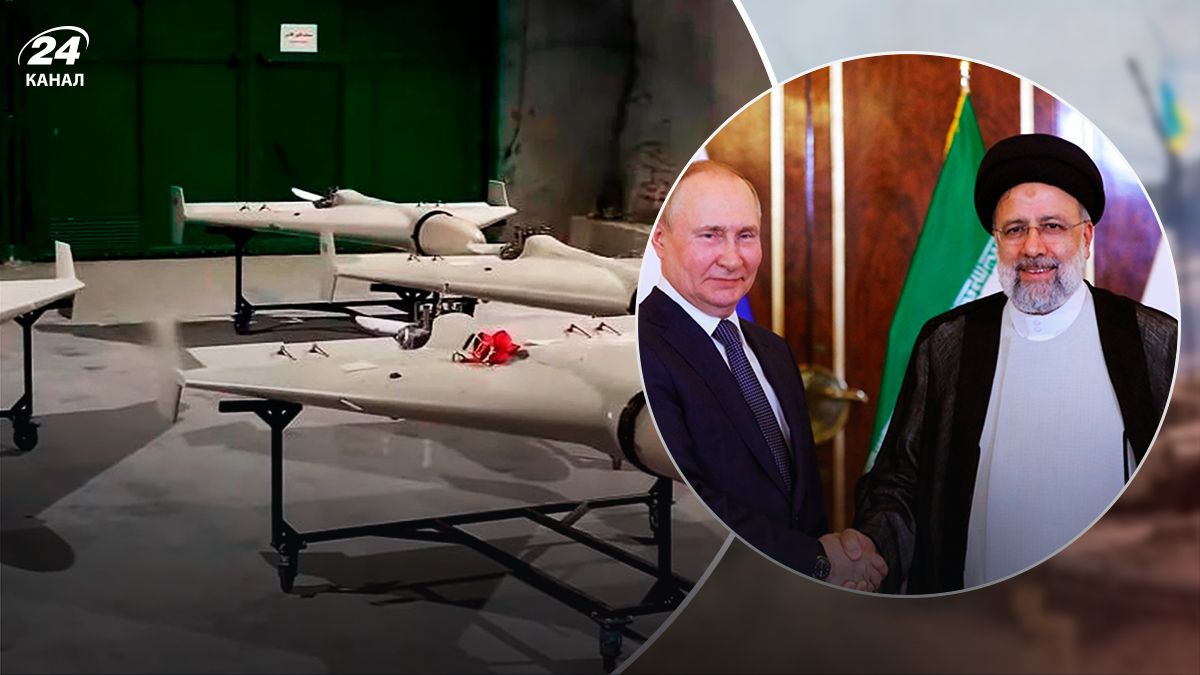 Что Иран получит от России в обмен на дроны-камикадзе - 24 Канал