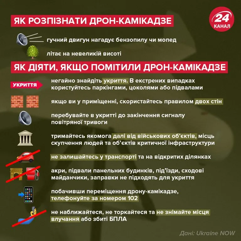 Дрони камікадзе Дрони камікадзе