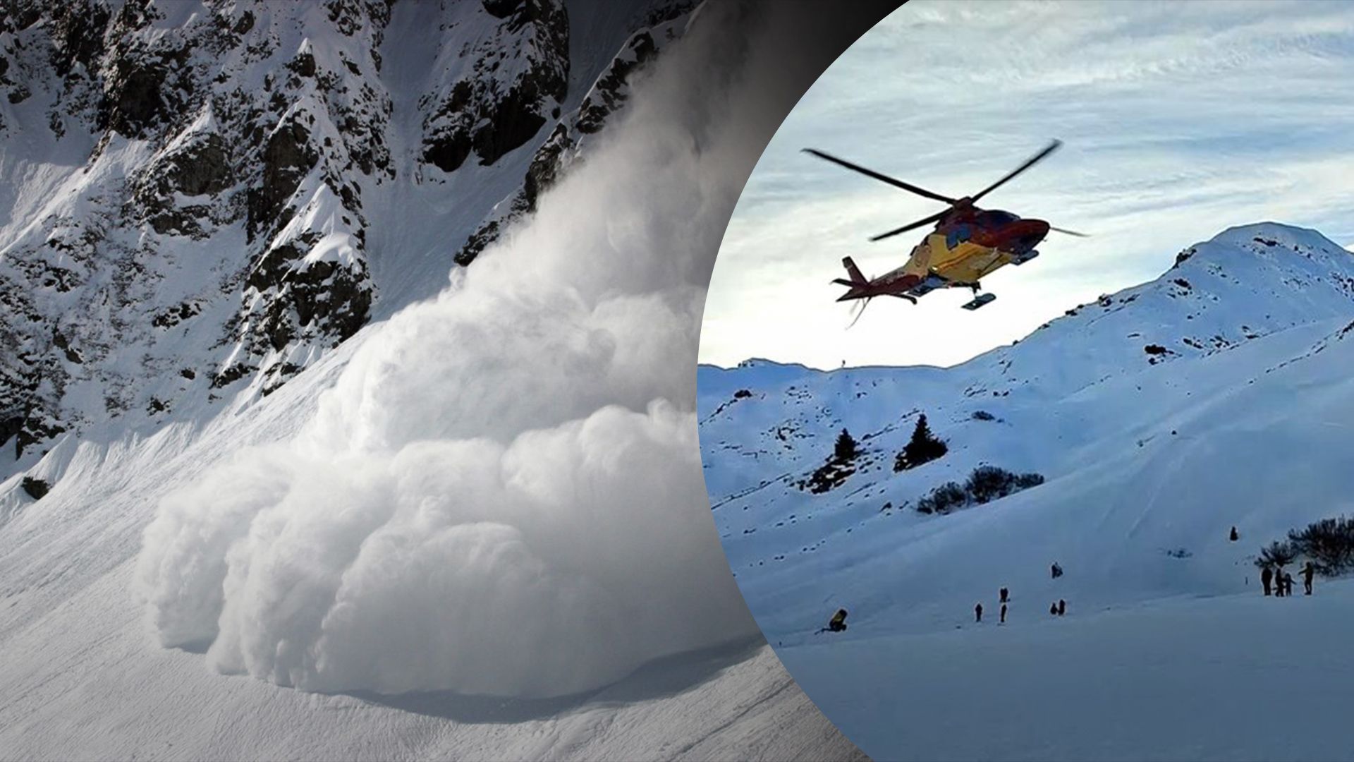 Австрійський гірськолижний курорт накрила лавина: рятувальники шукають людей під снігом - 24 Канал