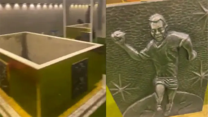 Золота труна для Пеле Золота труна для Пеле