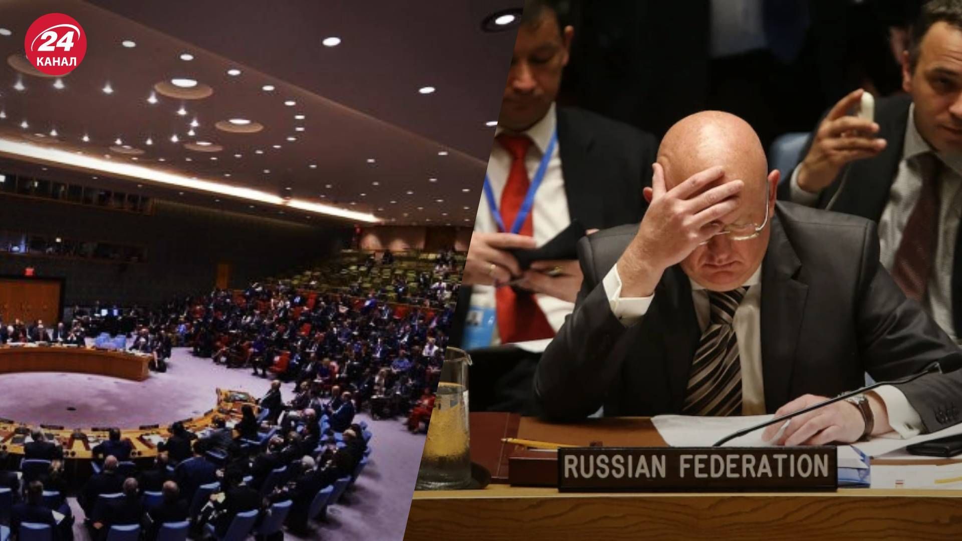 Украина планирует официально поднять вопрос об исключении России из Совбеза ООН