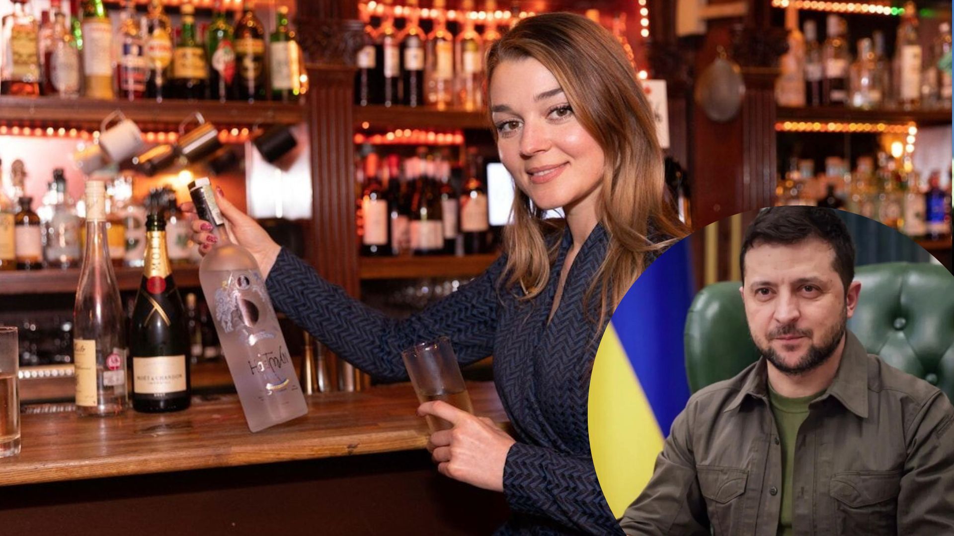 Коктейль Зеленського - з чого він складається, який рецепт Коктейль Зеленського - з чого він складається, який рецепт