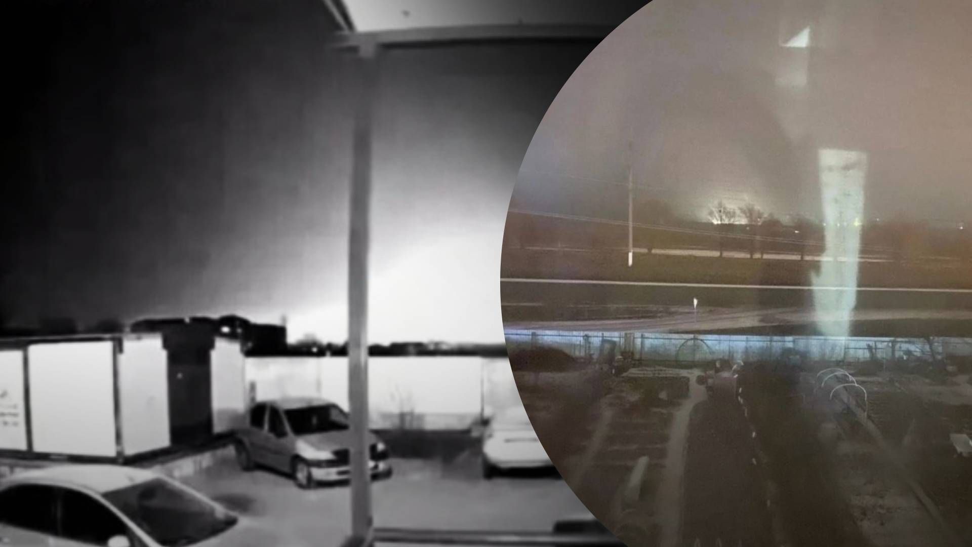 Вибухи на аеродромі "Енгельс" Вибухи на аеродромі "Енгельс"