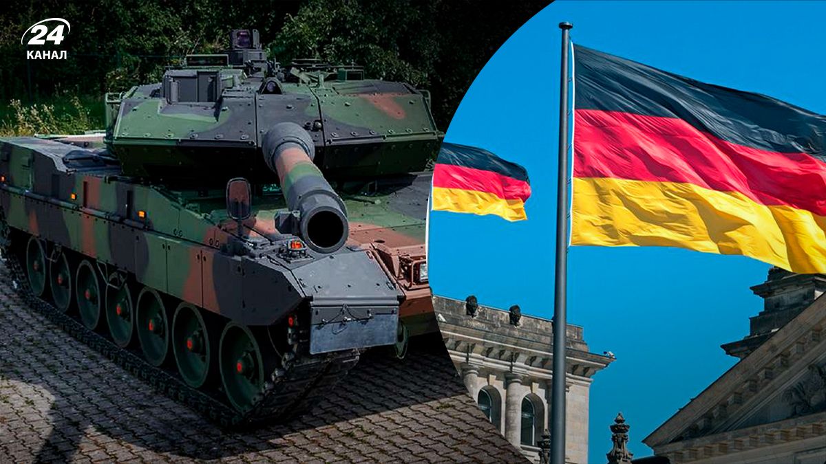 Більшість німців проти передання Україні танків - 24 канал