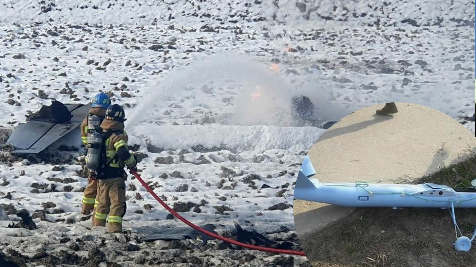 КНДР и Южная Корея - как беспилотники КНДР оказались в Южной Корее КНДР и Южная Корея - как беспилотники КНДР оказались в Южной Корее