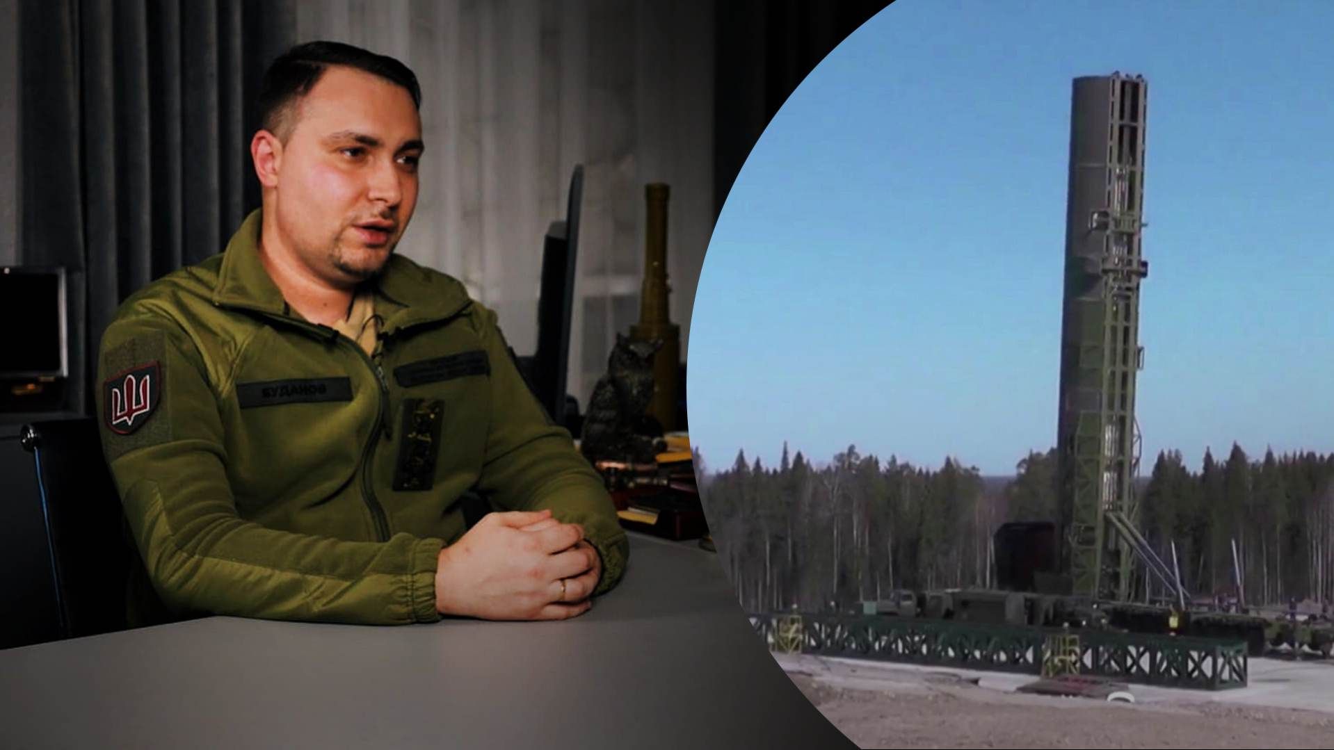 Буданов прокоментував заяви Путіна про Сармат та ядерну тріаду Буданов прокоментував заяви Путіна про Сармат та ядерну тріаду