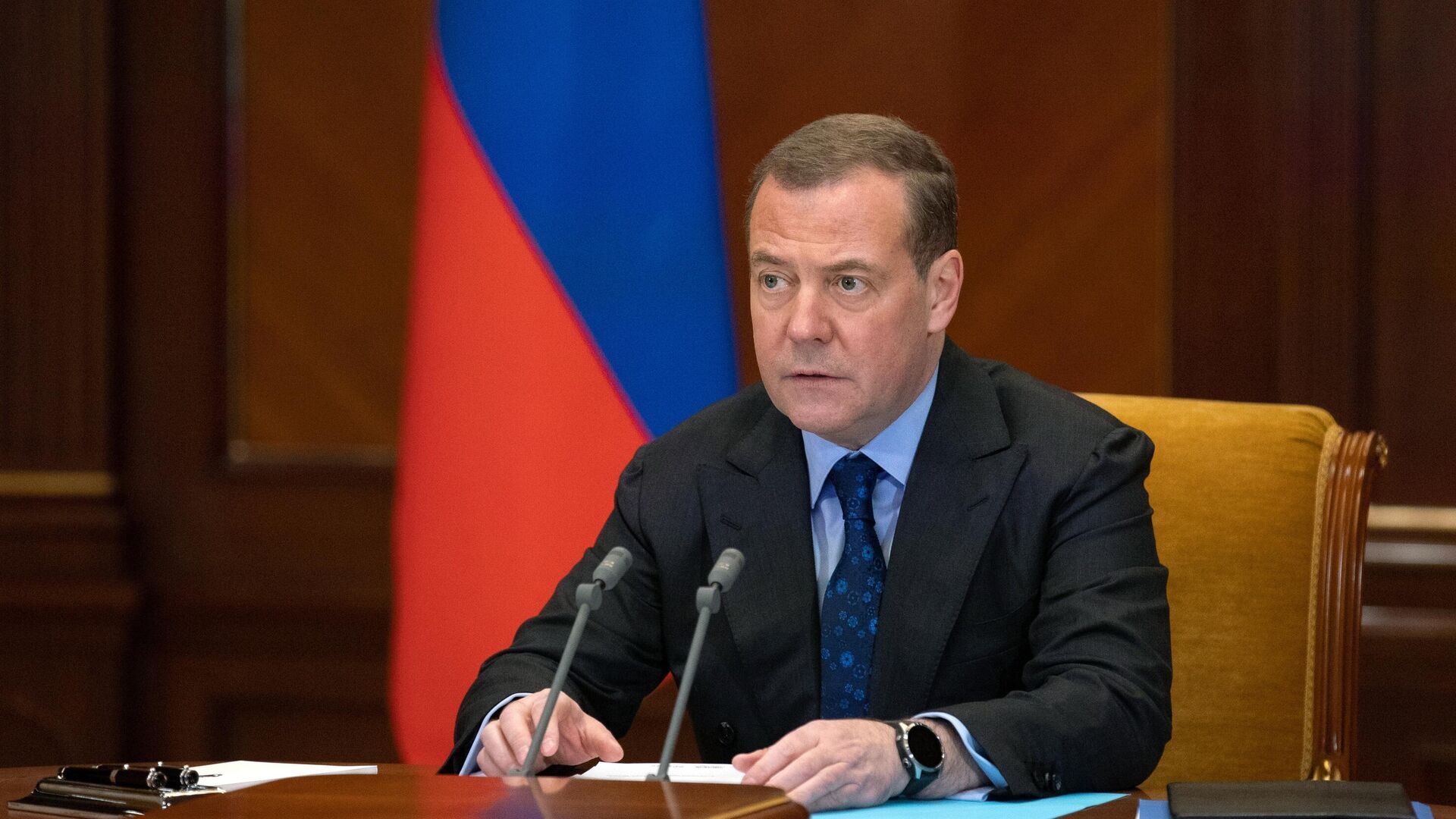 Дмитрий Медведев получил новую должность в ВПК