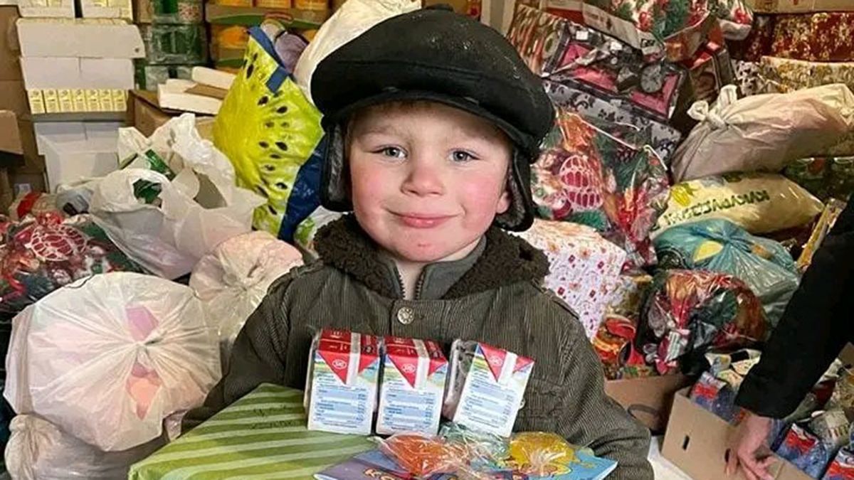 4-летний Алексей из Славянска растрогал сеть - фото 4-летний Алексей из Славянска растрогал сеть - фото