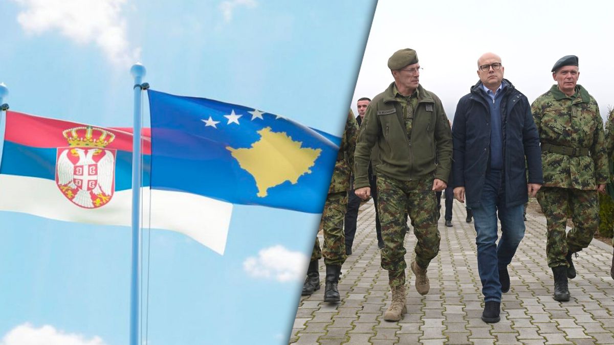 У Сербії армію приводять у бойову готовність У Сербії армію приводять у бойову готовність