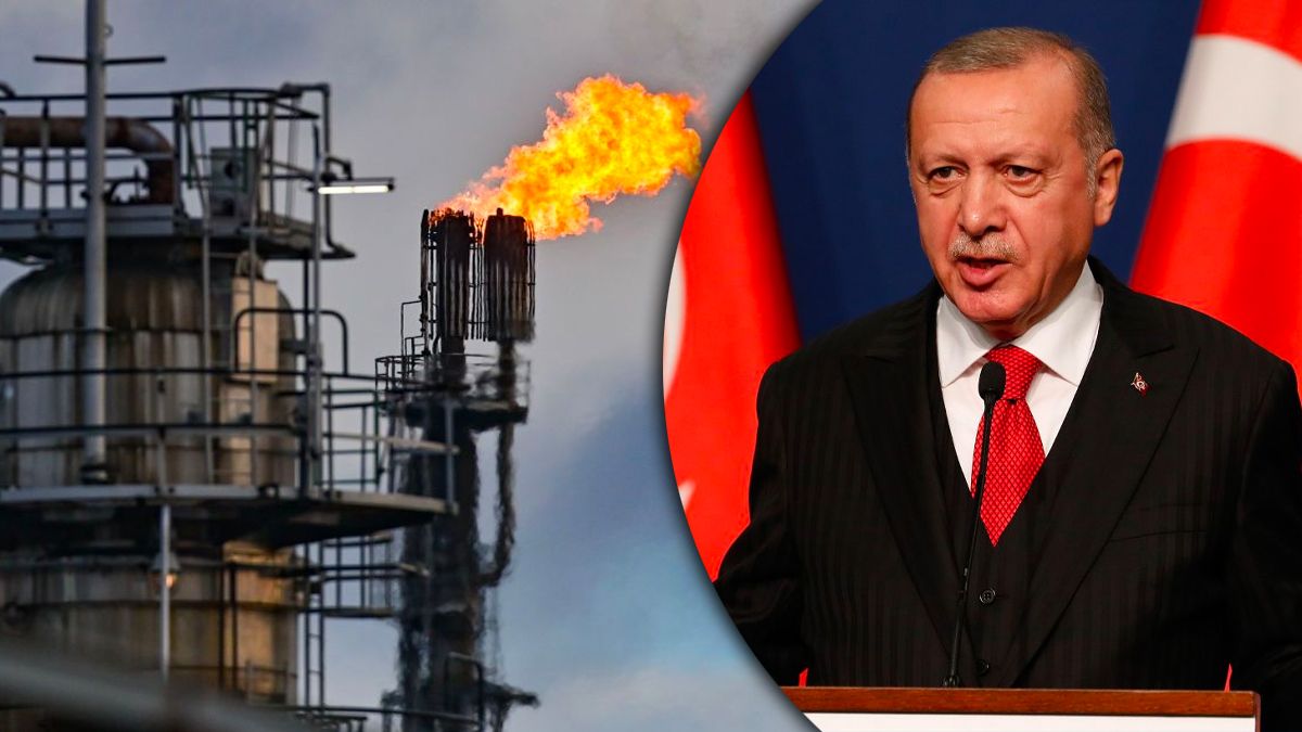 Эрдоган об открытии нового газового месторождения Эрдоган об открытии нового газового месторождения