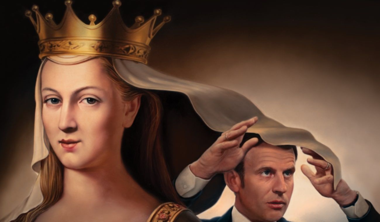 Скандальное заявление Макрона об Украине – какой урок истории Анна Ярославна могла бы ему дать Скандальное заявление Макрона об Украине – какой урок истории Анна Ярославна могла бы ему дать