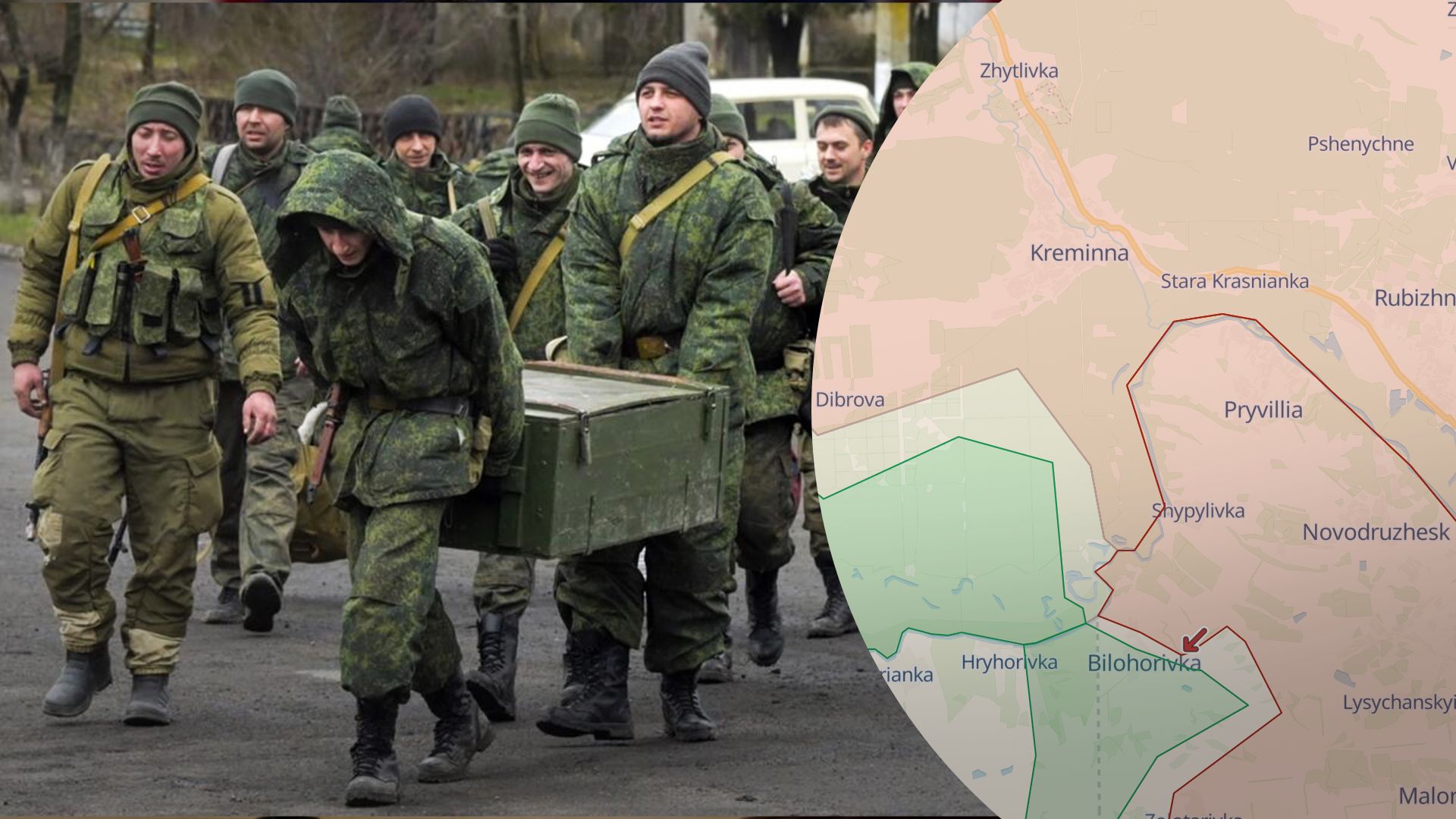 Ночью 27 декабря 2022 года в Кременной было громко - кадыровцы расстреливали дезертиров Ночью 27 декабря 2022 года в Кременной было громко - кадыровцы расстреливали дезертиров