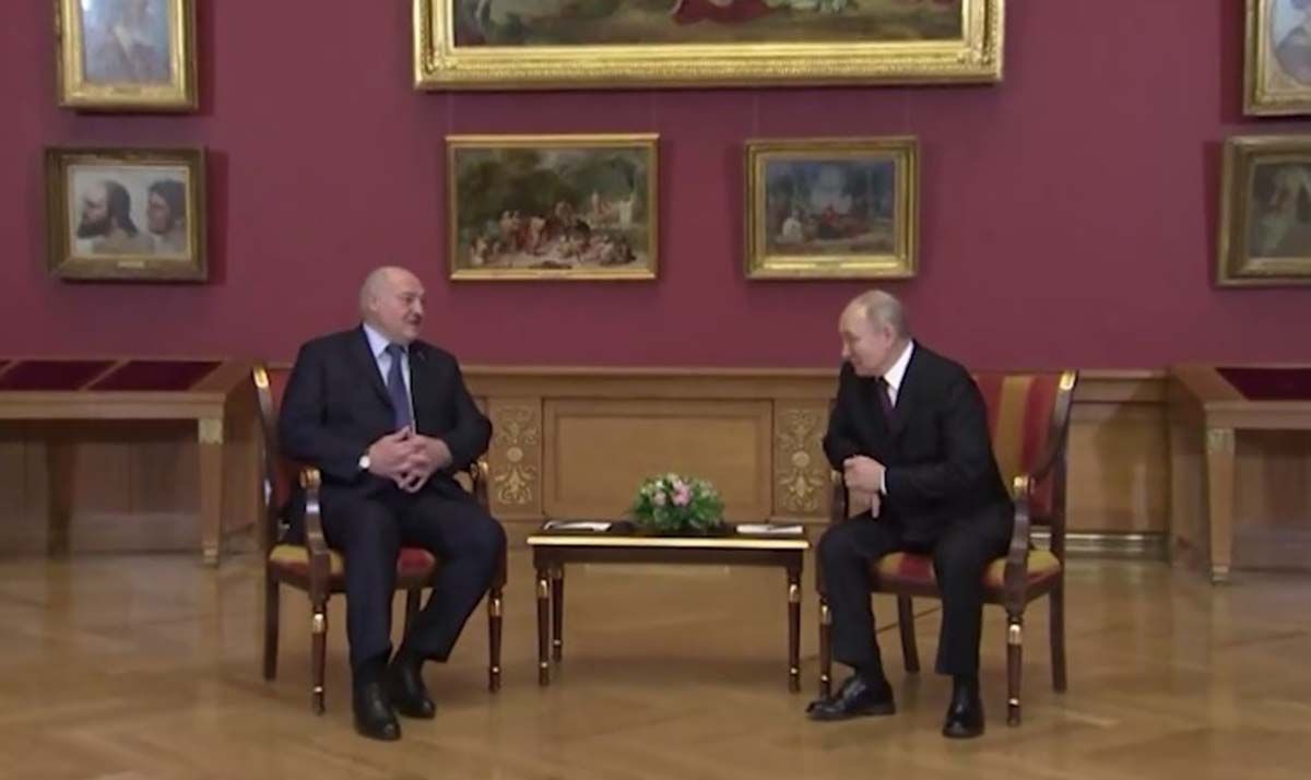 Лукашенко та Путін знову зустрілись 