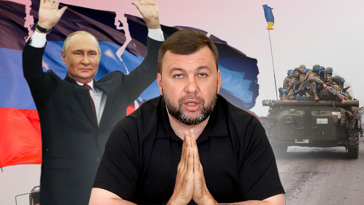 Жителі Донецька не приховують бажання повернутися в Україну - 24 Канал Жителі Донецька не приховують бажання повернутися в Україну - 24 Канал