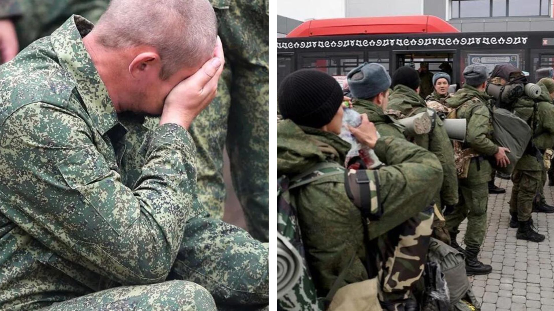 Мобілізовані росіяни - чи хочуть росіяни воювати проти України