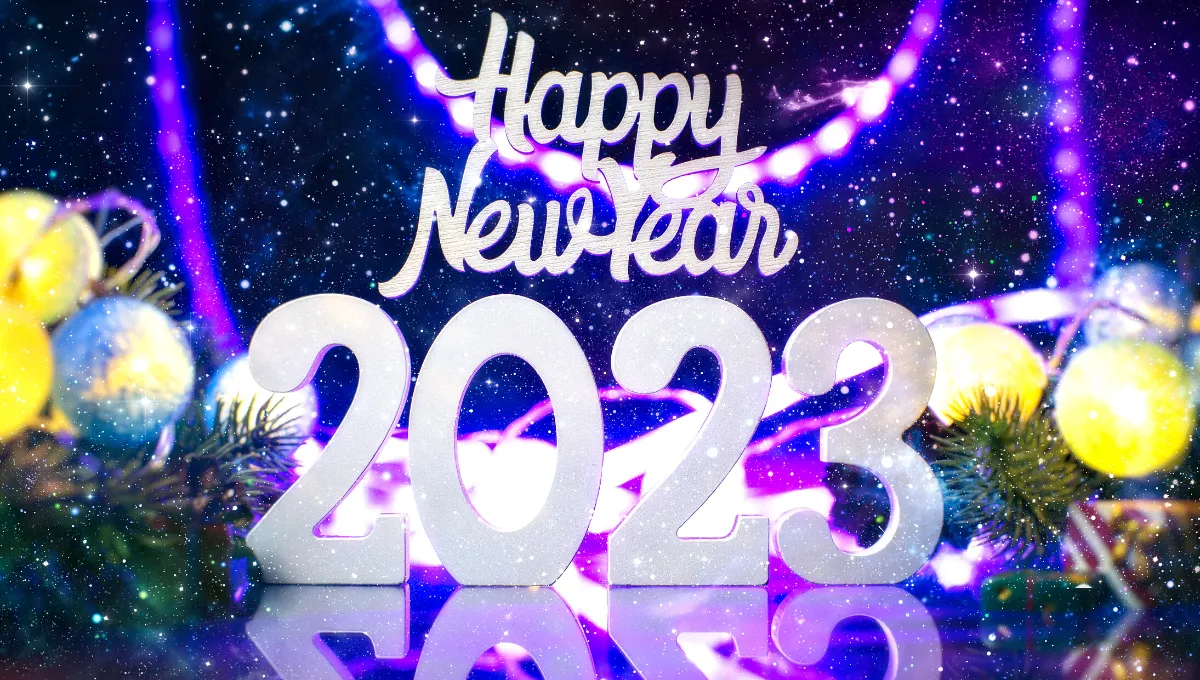 Привітання з Новим роком 2023 - картинки, вірші, проза, листівки