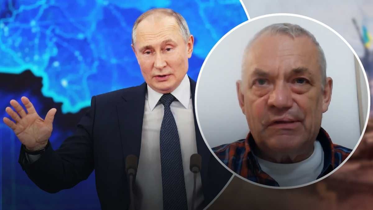 Яковенко про Путіна та російську армію