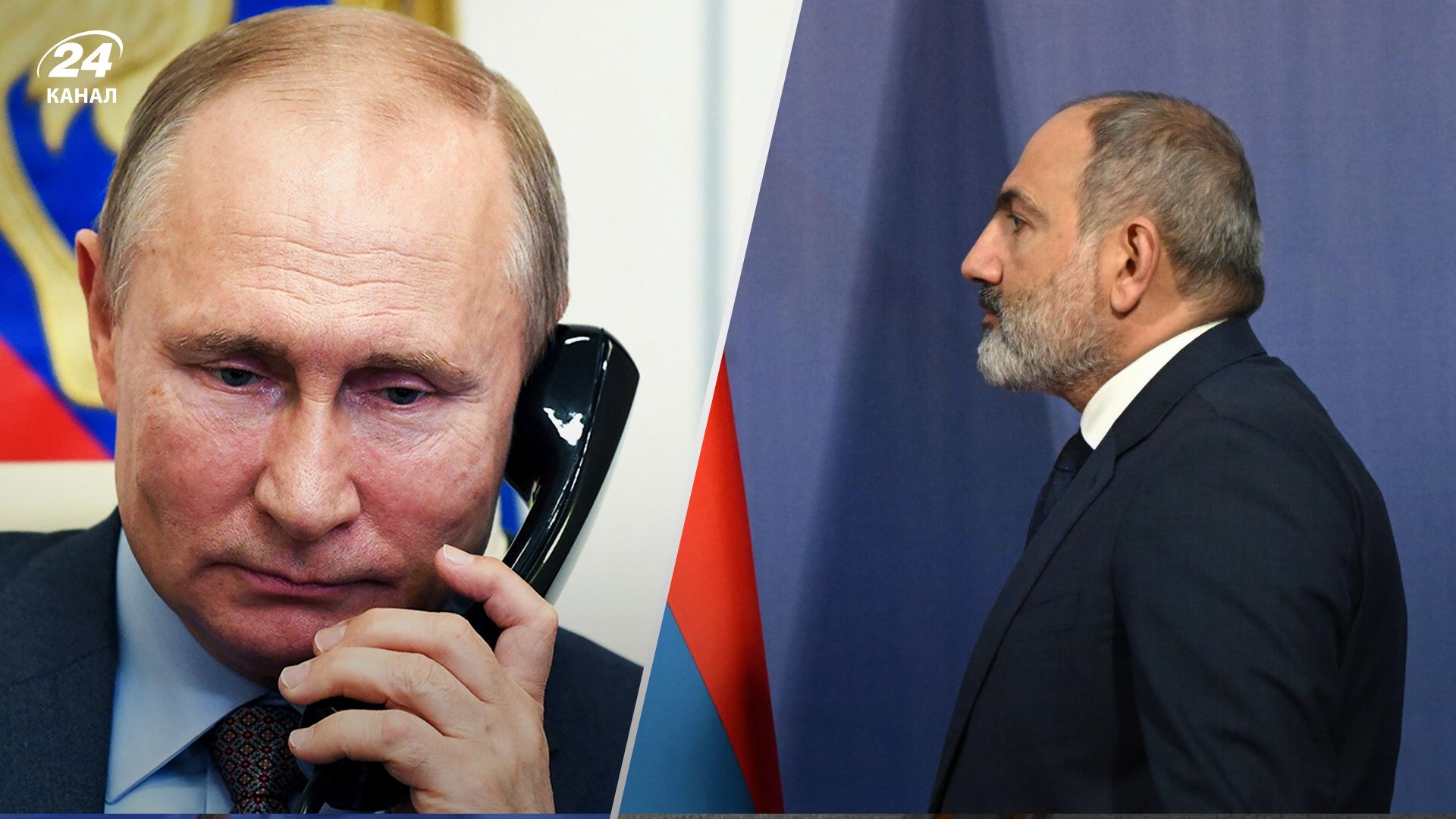 Пашинян упрекнул Путина в бездействии российских "миротворцев" в Карабахе - 24 Канал Пашинян упрекнул Путина в бездействии российских "миротворцев" в Карабахе - 24 Канал