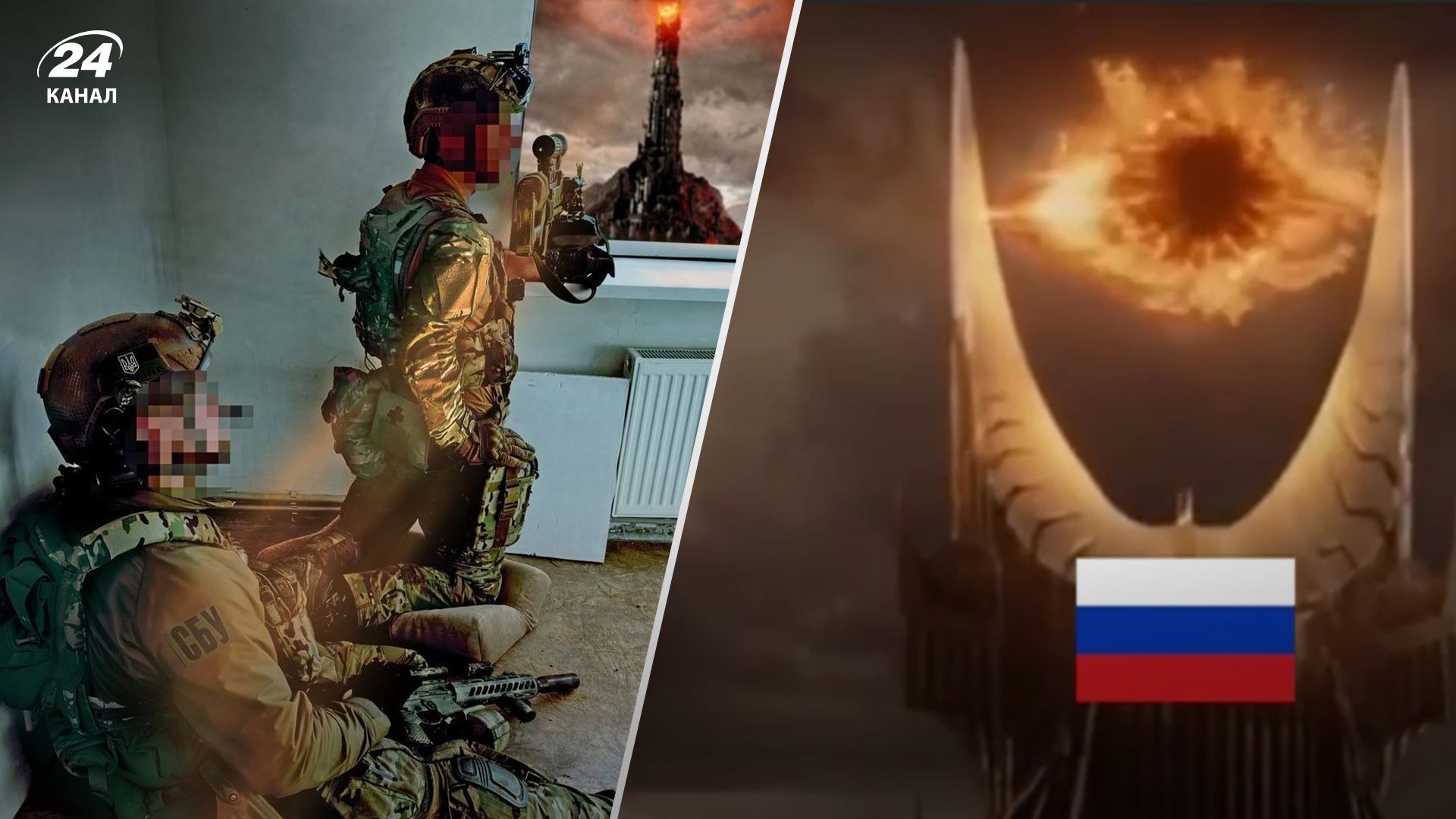 Сеть разразилась мемами о Саурона-Путина и Голума-Лукашенко