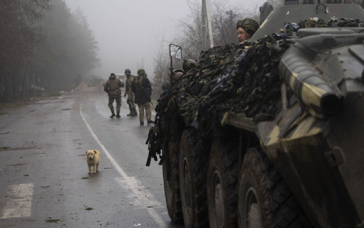 Бахмутское направление - почему оккупанты сменили тактику - 24 Канал Бахмутское направление - почему оккупанты сменили тактику - 24 Канал