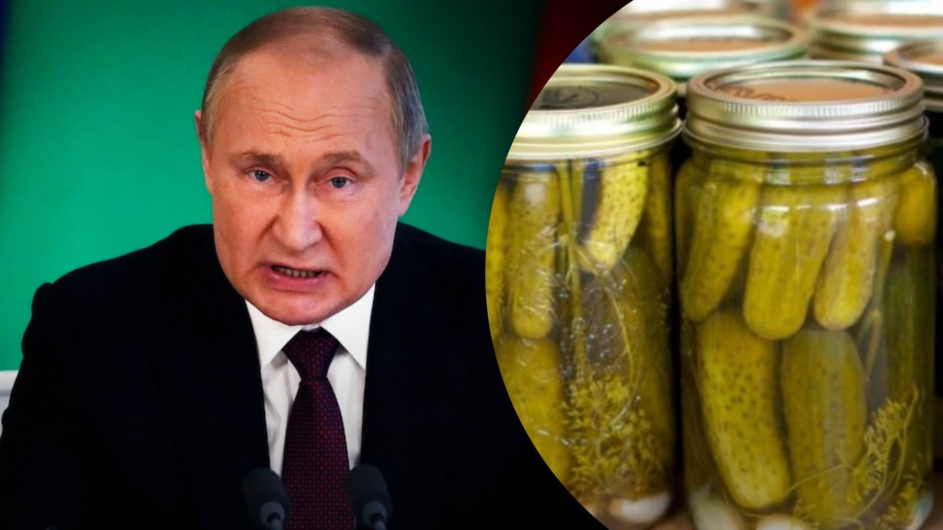 Путин "попросил огурчиков" у ребенка Путин "попросил огурчиков" у ребенка