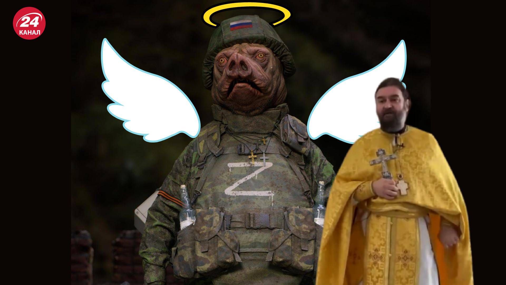 Священник РПЦ закликав росіян помирати в Україні, бо це найкраща смерть