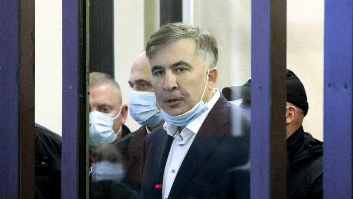 Саакашвили в тюрьме - Грузия никогда не станет членом ЕС, если экс-президент умрет - 24 Канал