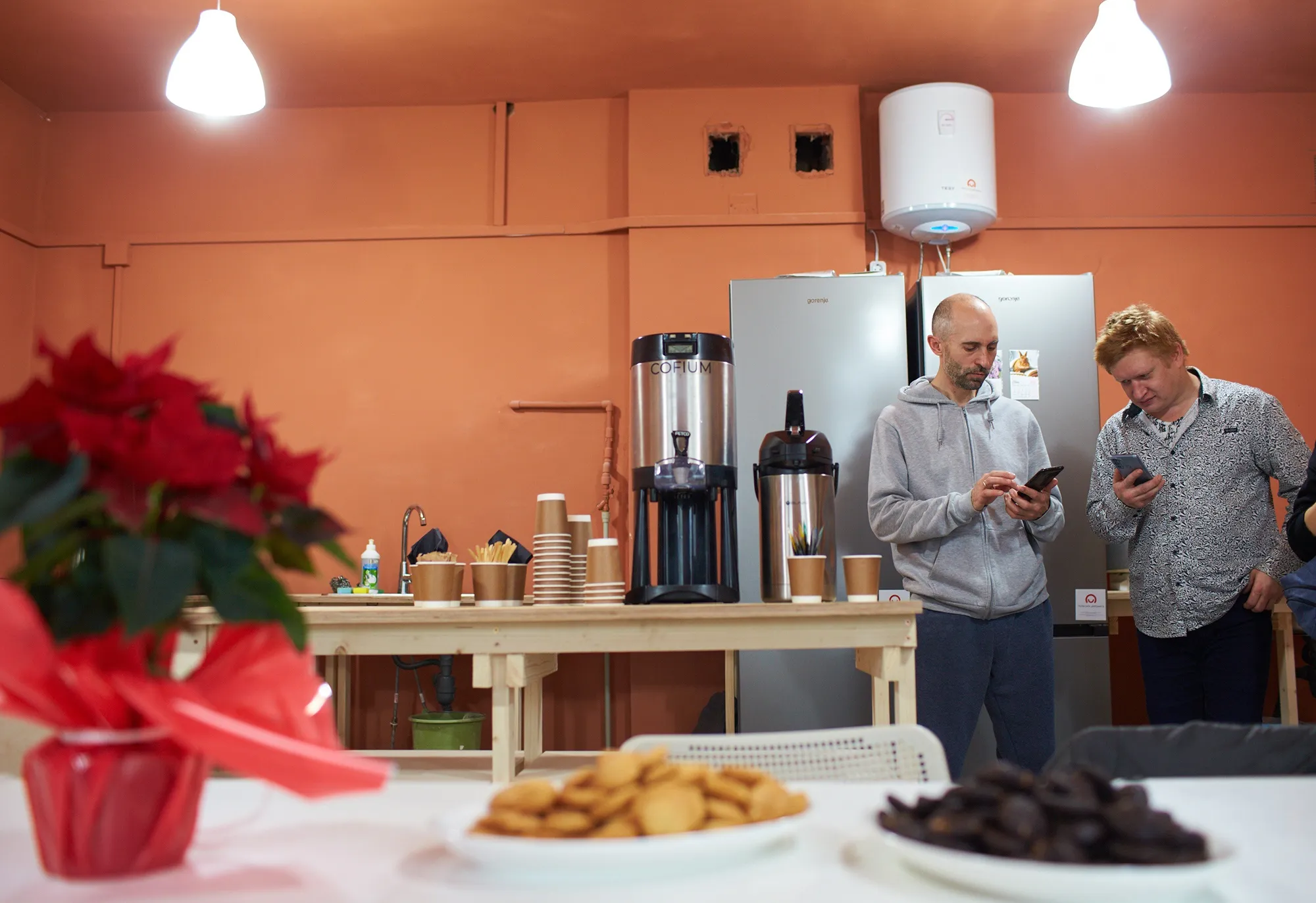 Польская сторона обеспечила жилье техникой Польская сторона обеспечила жилье техникой