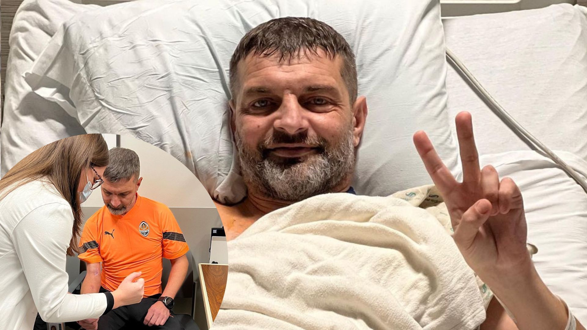 Морпих Дианов вернулся в Украину - как чувствует себя защитник Азовстали Морпих Дианов вернулся в Украину - как чувствует себя защитник Азовстали