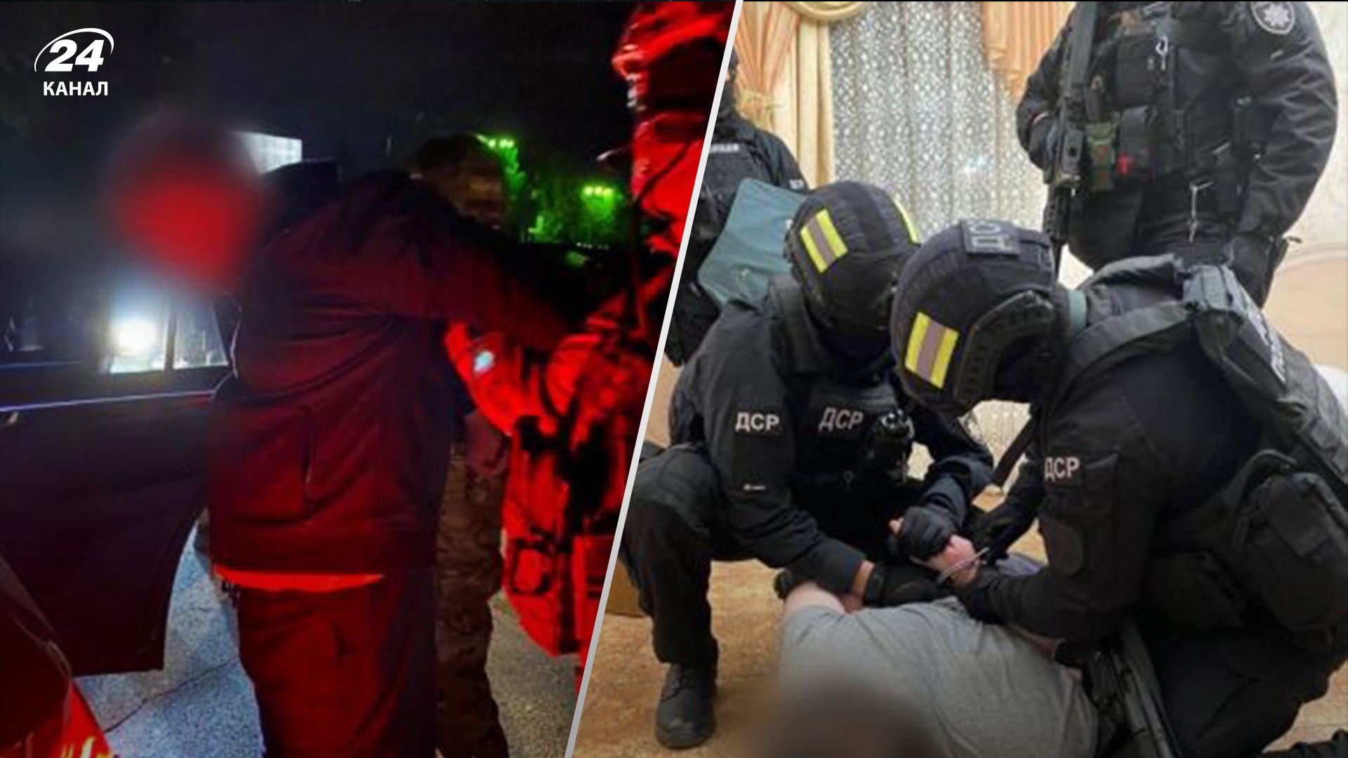 Поліція затримала злодіїв у законі Умку та Лашу Свана Поліція затримала злодіїв у законі Умку та Лашу Свана