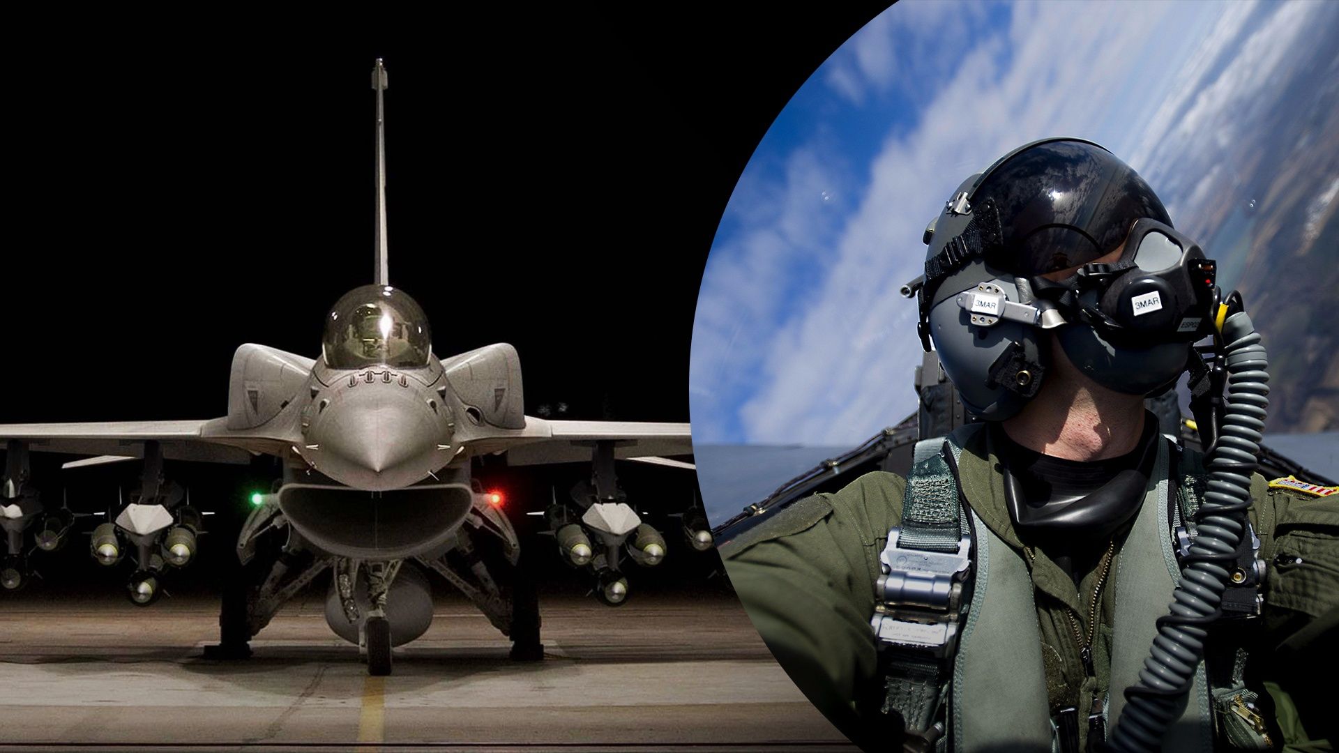 Літаки F-16 розкриють потенціал України, – пілот Karaya Літаки F-16 розкриють потенціал України, – пілот Karaya