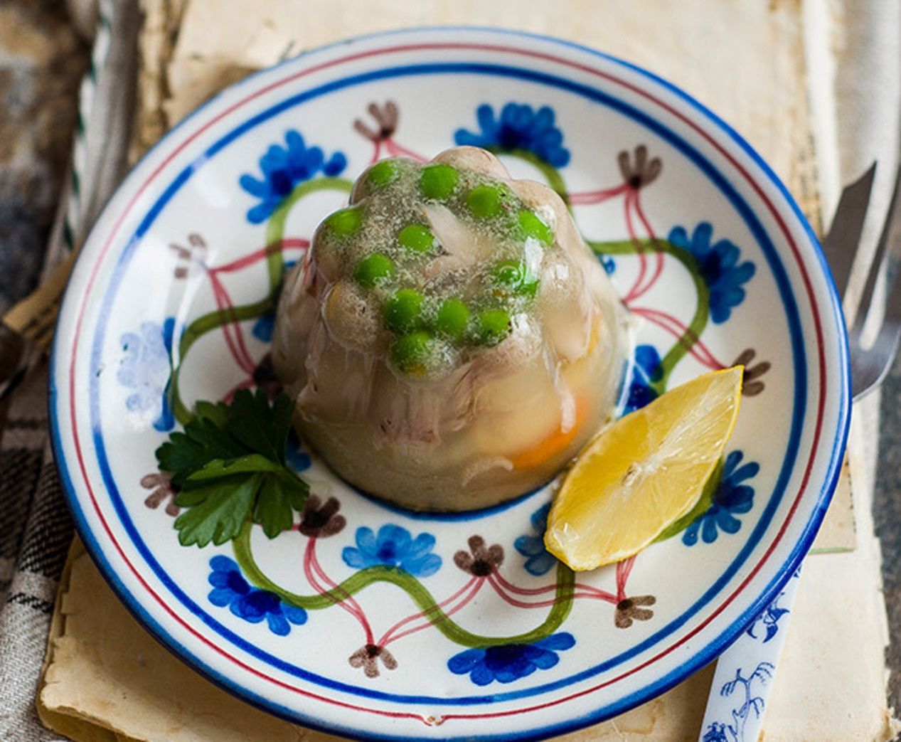 Холодец из курятины: рецепт