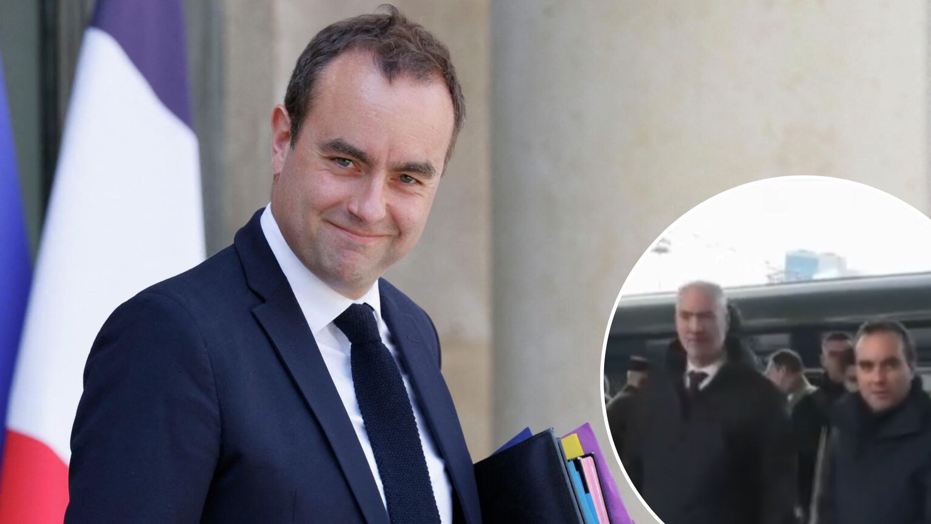 Візит Лекорню до Києва - з якою метою він приїхав в Україну 28 грудня 2022 Візит Лекорню до Києва - з якою метою він приїхав в Україну 28 грудня 2022