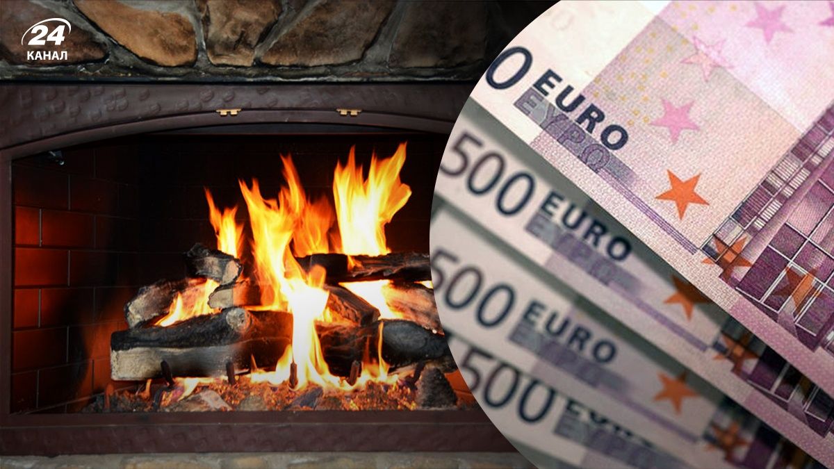Жительница Рима разожгла камин купонами на 20 тысяч евро - 24 Канал Жительница Рима разожгла камин купонами на 20 тысяч евро - 24 Канал