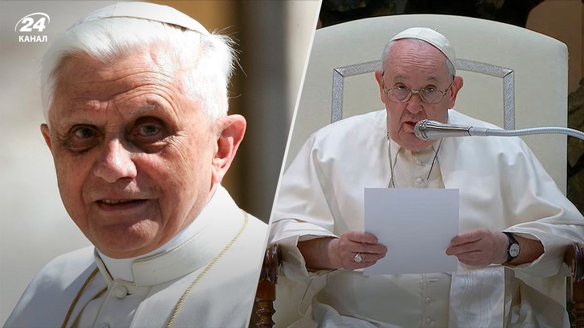 Бенедикт XVI дуже хворий - 24 Канал Бенедикт XVI дуже хворий - 24 Канал