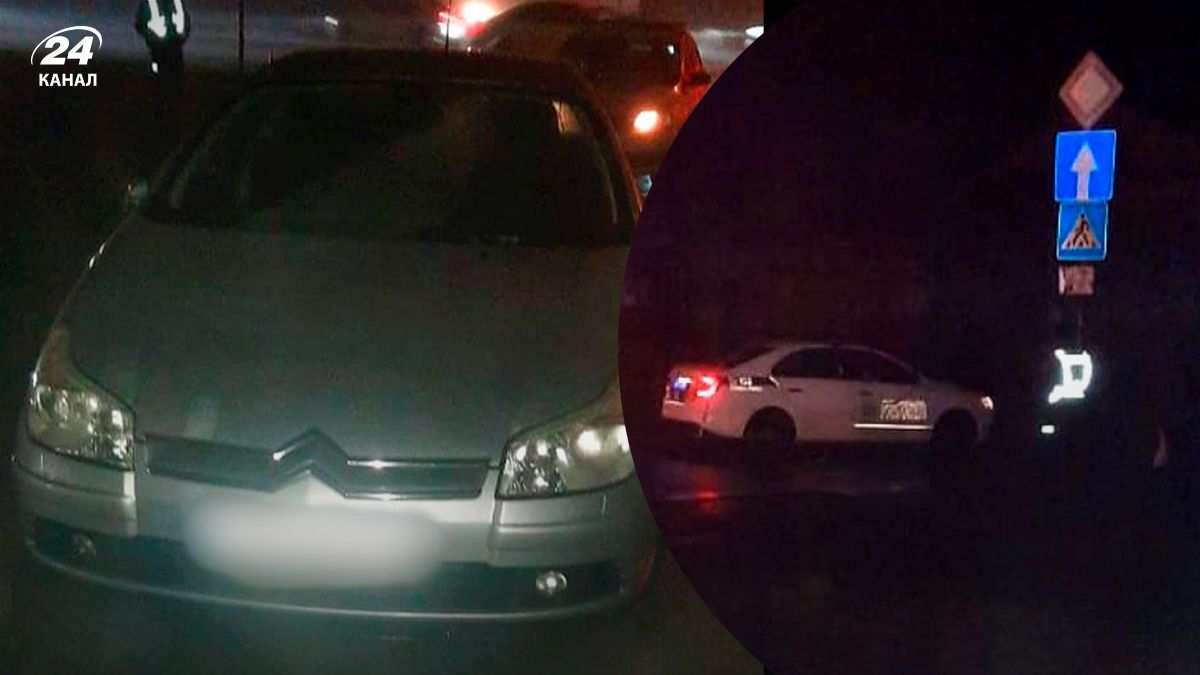 В Полтаві Citroen C5 наїхав на жінку і 2 дітей В Полтаві Citroen C5 наїхав на жінку і 2 дітей